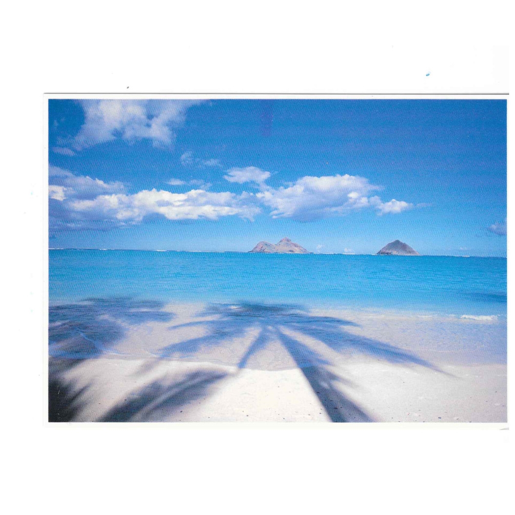 Postcard - Diamond Head - Honolulu, Hawaii