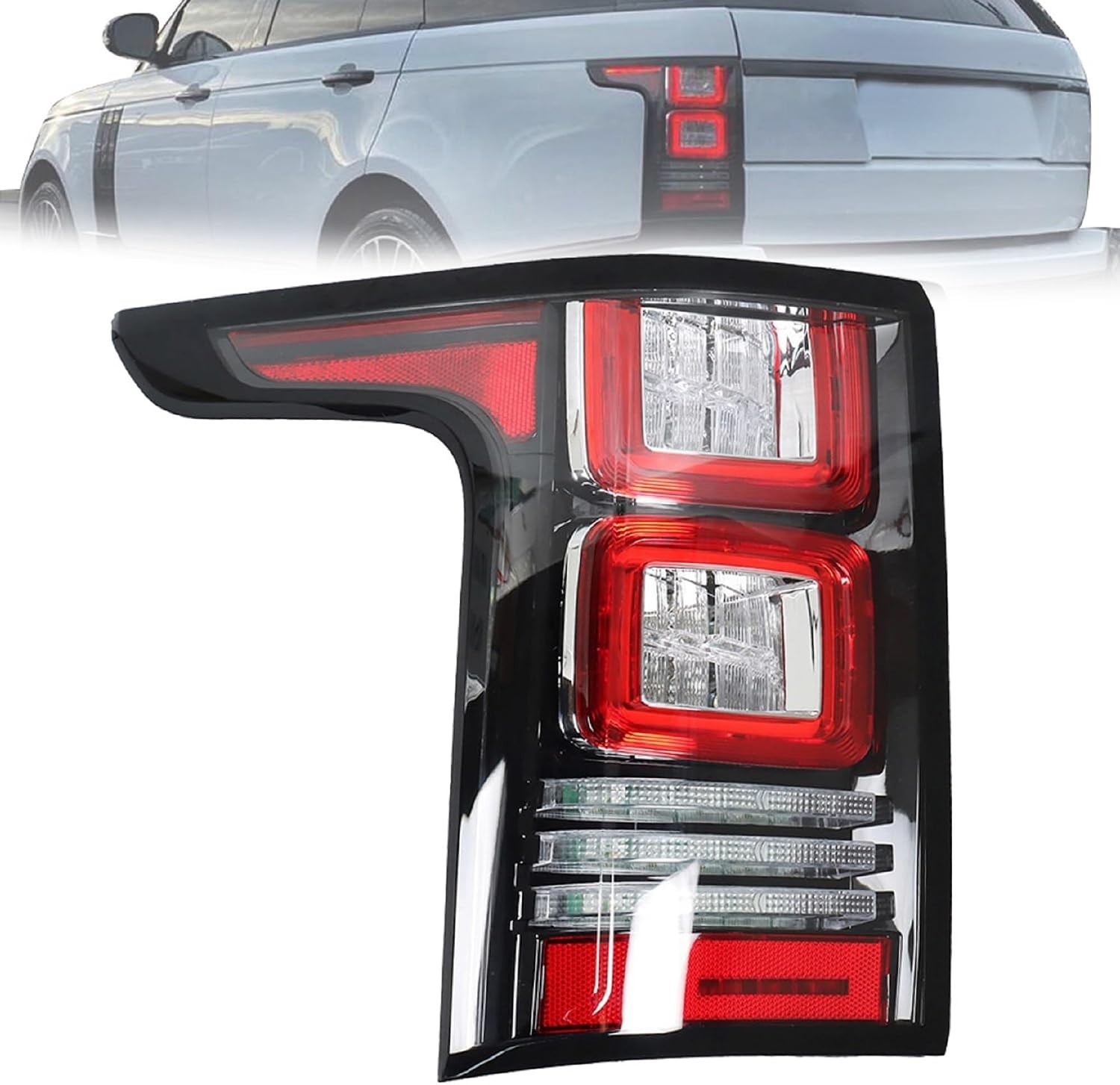 Left Side Tail Light Replacement for Range Rover L405 2013-2017 Rear Tail Light 