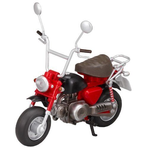 ex: ride ride.006 mini bike red non-scale ABS-painted PVC model Japan