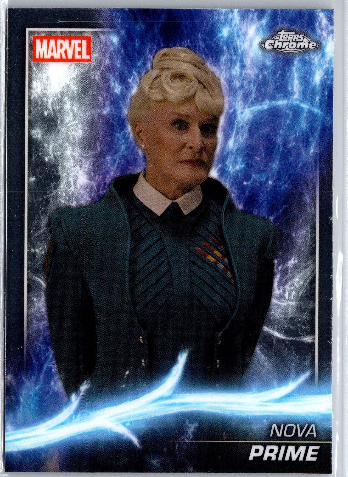 Nova Prime Topps Chrome Marvel Studios 51 NM