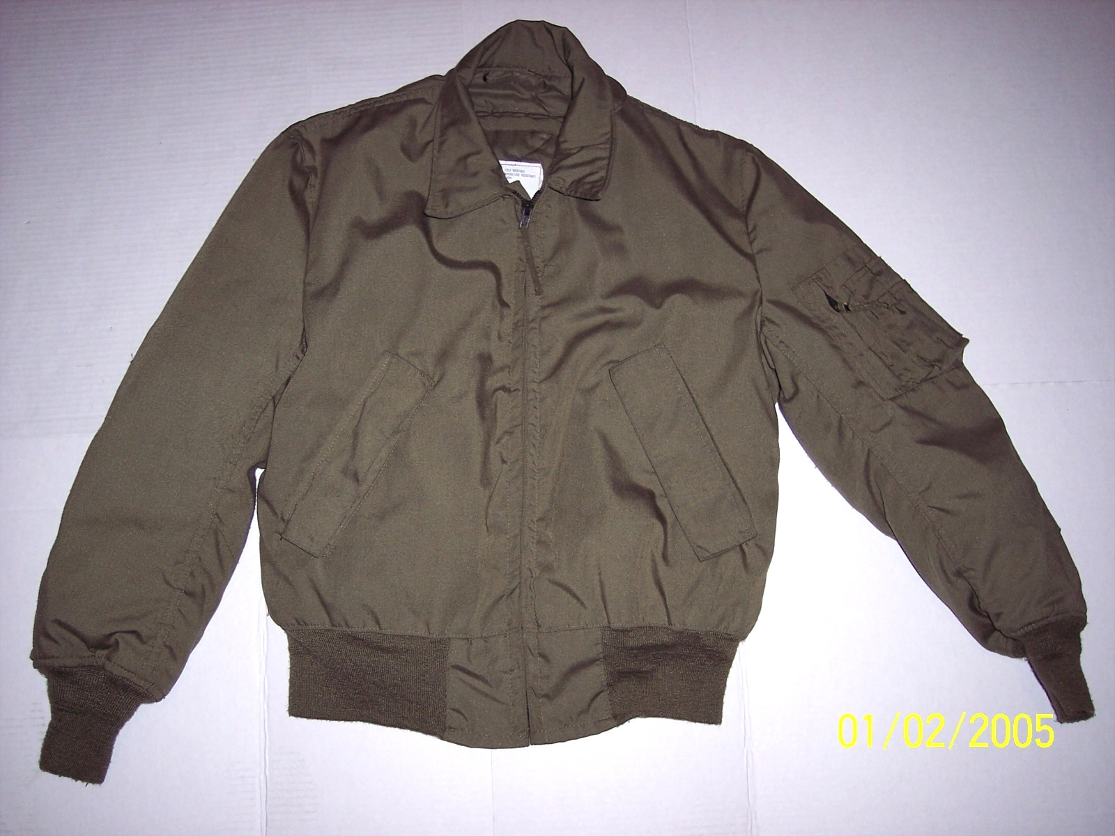 US Military CVC Tanker Jacket Coat Cold Weather Combat Vehicle Small Regular