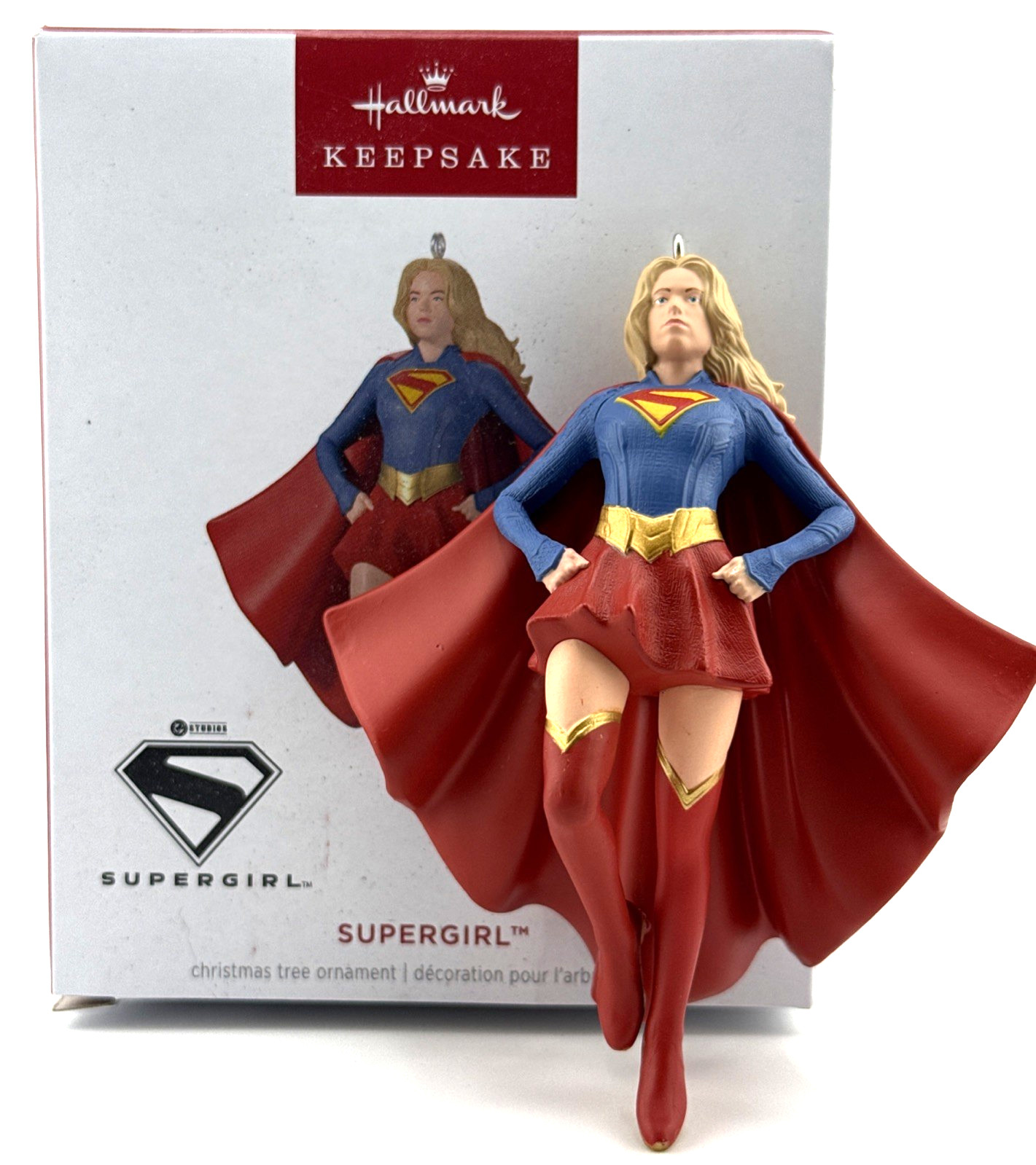 2026 Hallmark Ornament DC Supergirl Keepsake Christmas Superhero