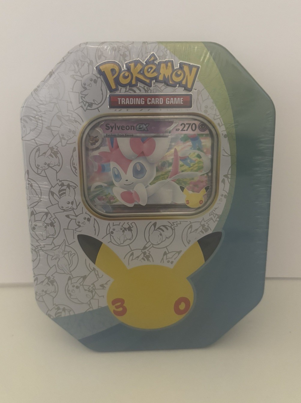 Pokemon Trading Card Game 30th Celebration Tin - Sylveon ex
