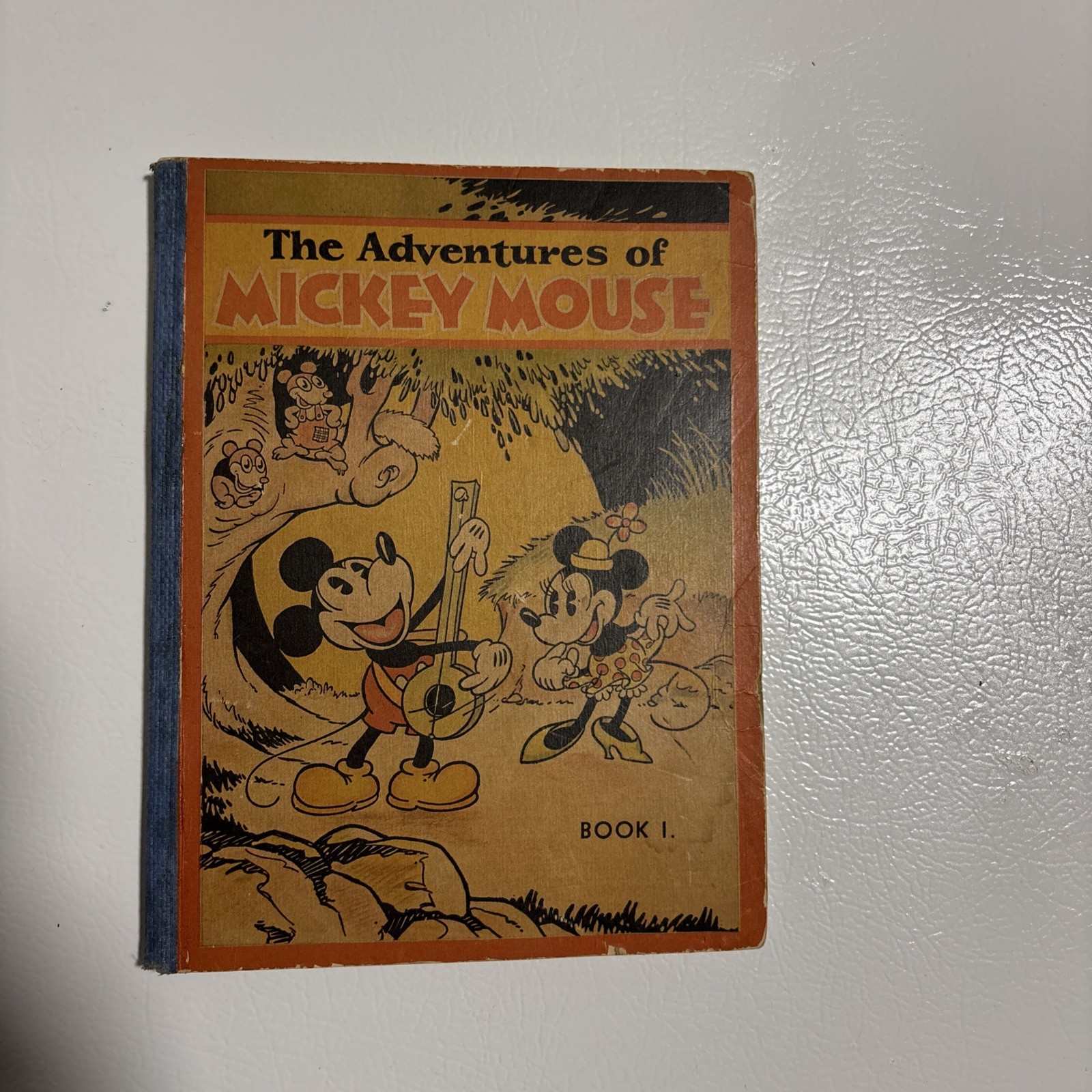 1931 First Edition The Adventures Of Mickey Mouse