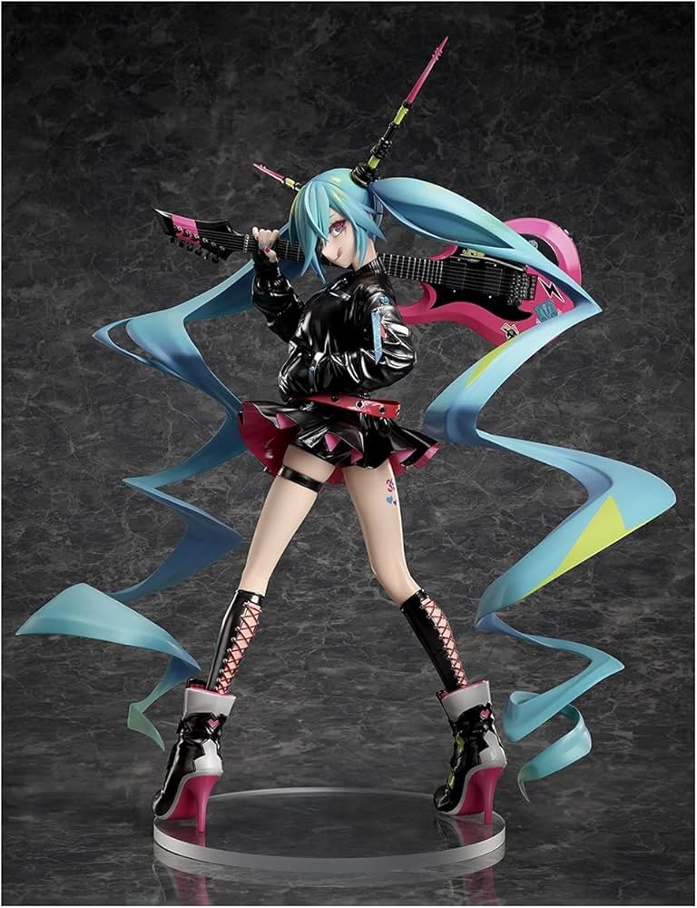 [NEW] Hatsune Miku LAM Rock Singer Ver. 1/7 Scale Figure Tokyo Otaku Mode