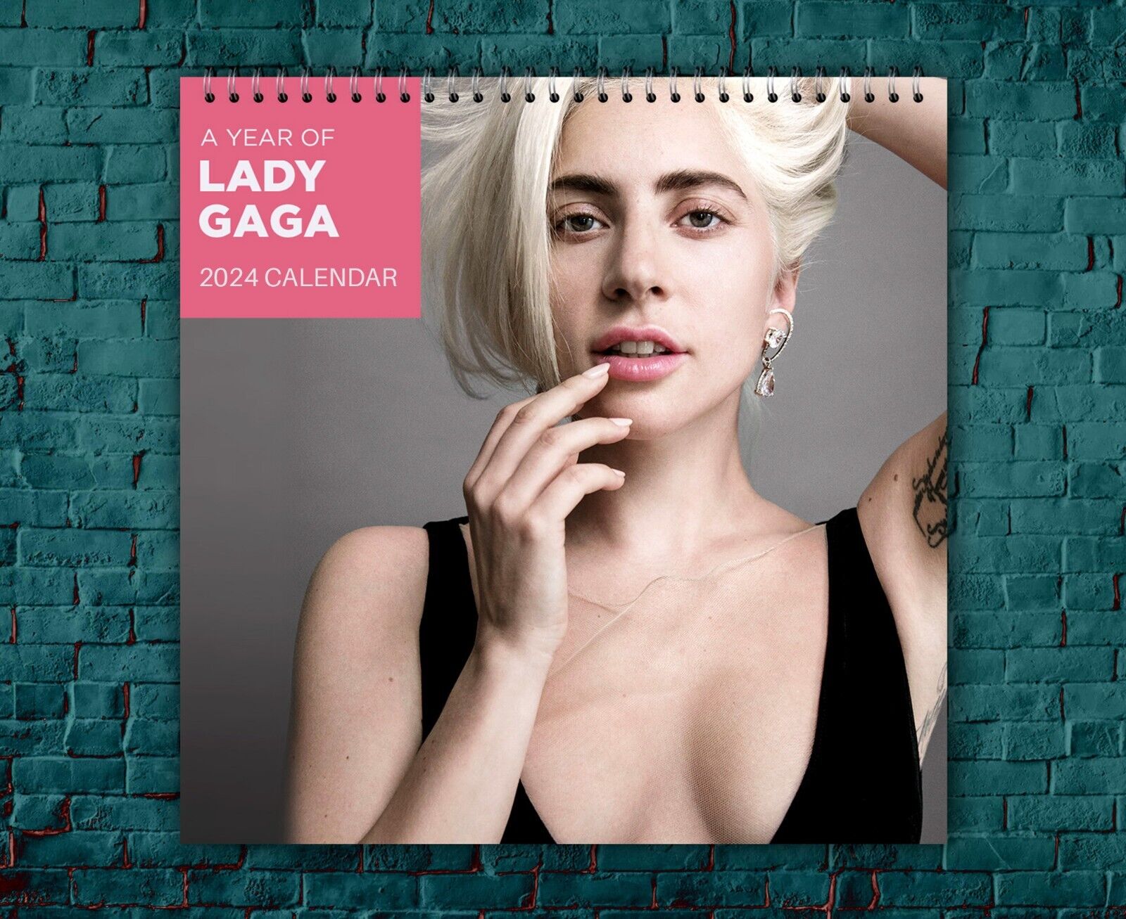 Lady Gaga Calendar 2024 Celebrity Calendar Lady Gaga 2024 Wall