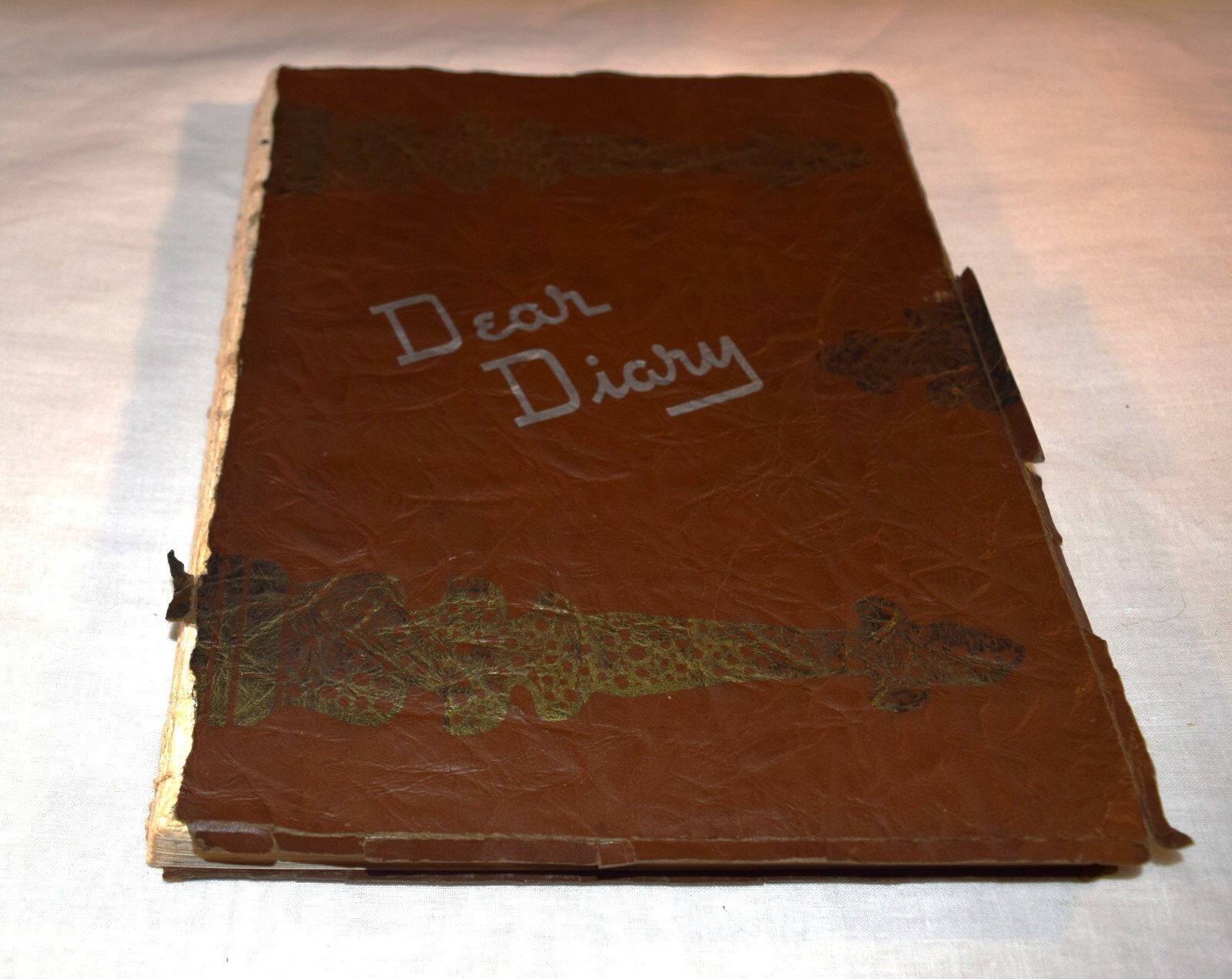 1942 Miller Lanier Macon GA Dear Diary Yearbook