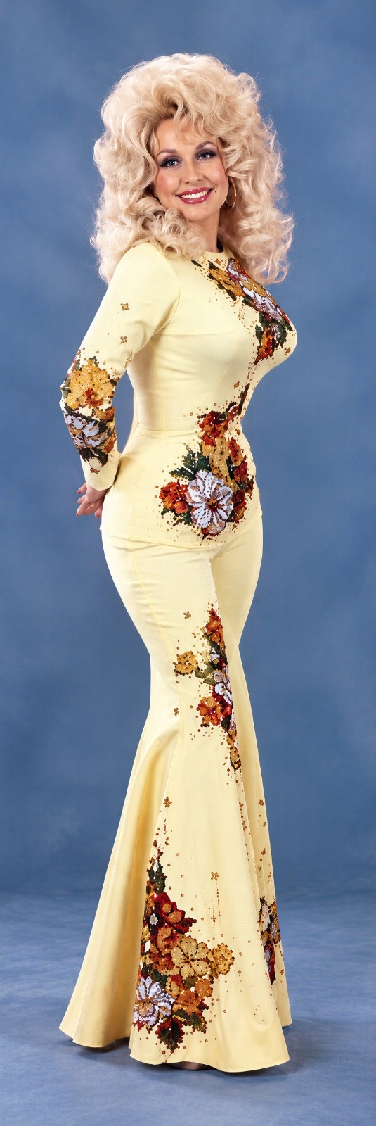 GIANT 2’X6’ VINYL BANNER - DOLLY PARTON