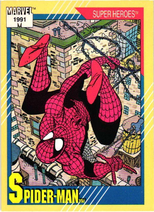 1991 Impel Marvel Universe Series 2 (1-162) / Pick Your Cards  / Buy4+ Save40%