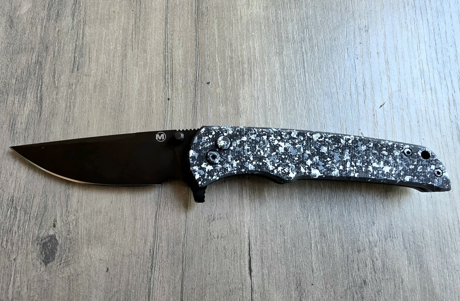 Boker Magnum Blackjay Tactical Knife BLIZZARD STRIKE CAMO