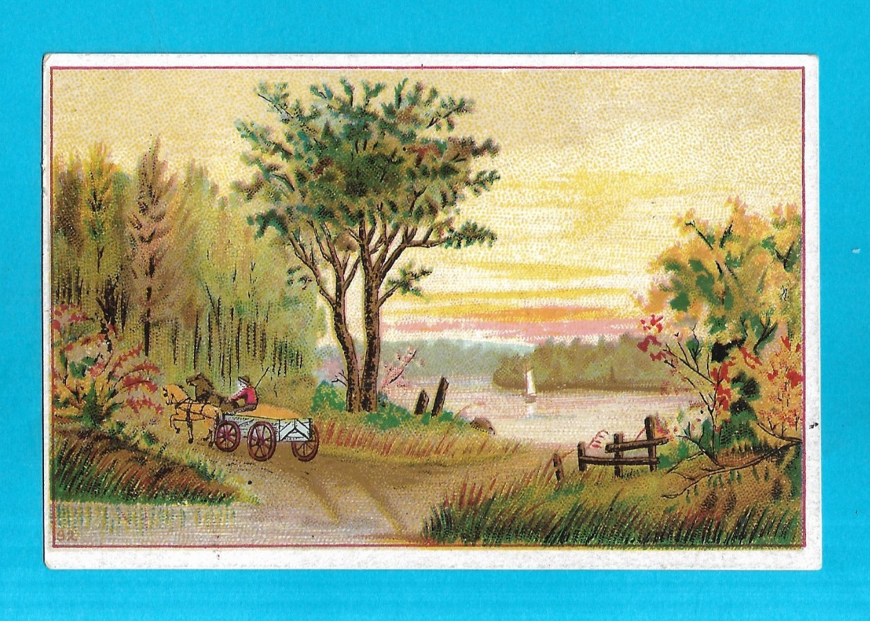 Victorian Card-Fifth Grand Soiree-Independent Social Club-1885
