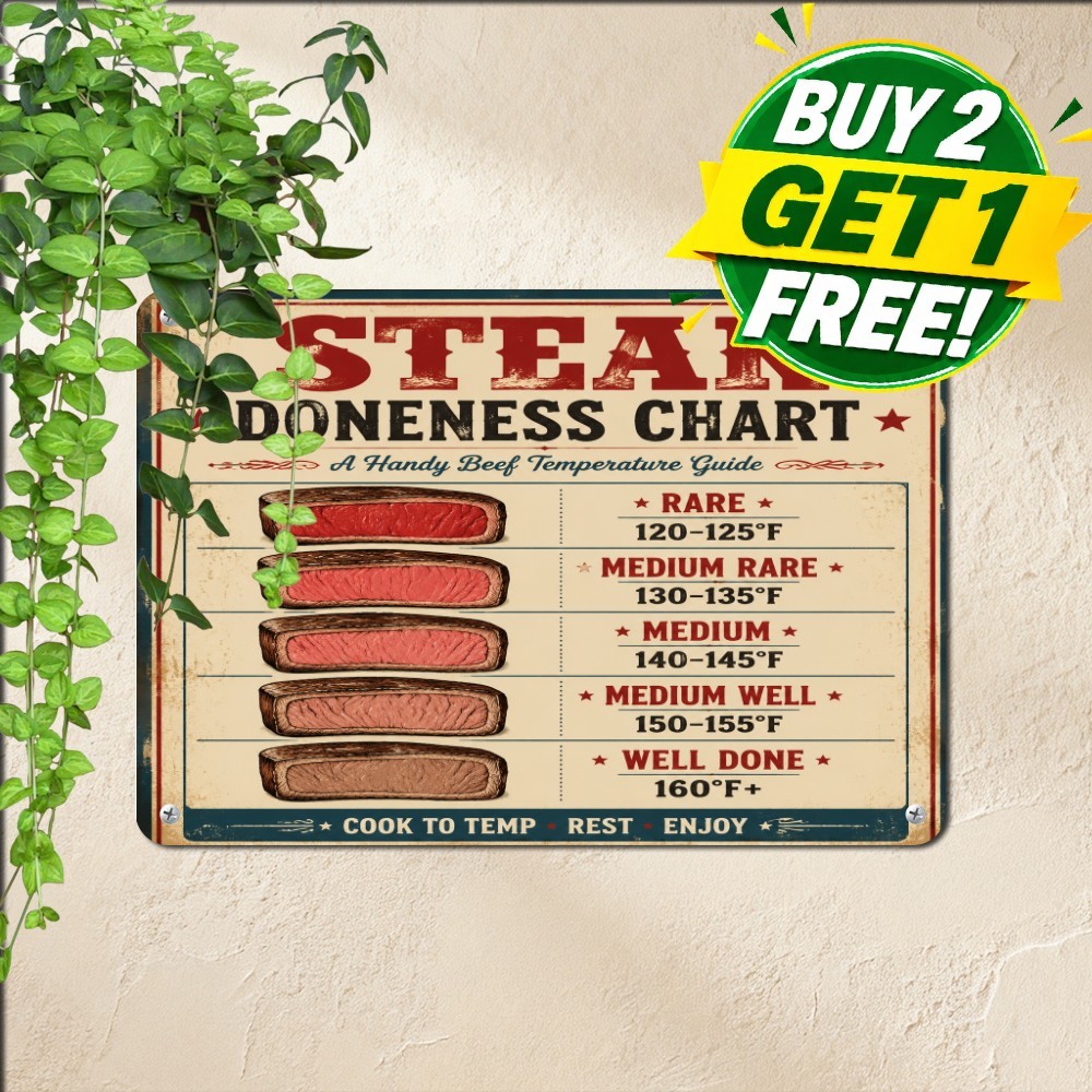 signs dcor steak doneness temperature chart rare