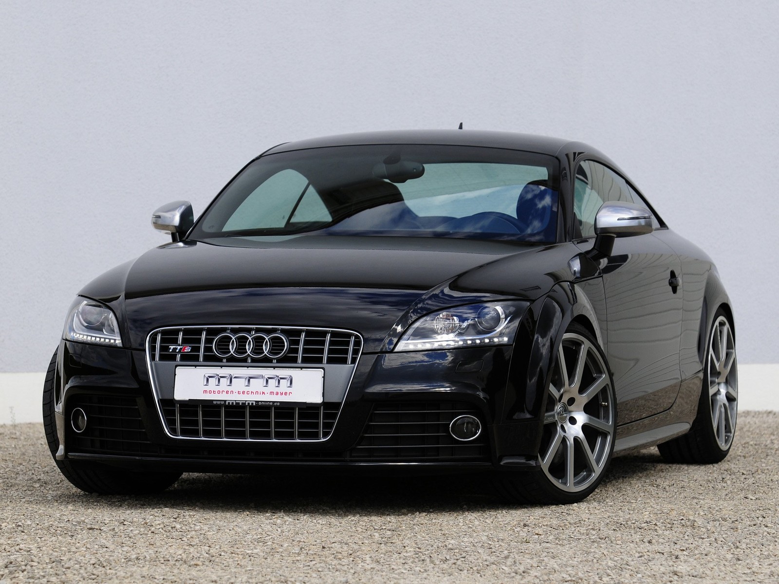 Cars mtm audi tt s 2008 Art Print Poster 11x17