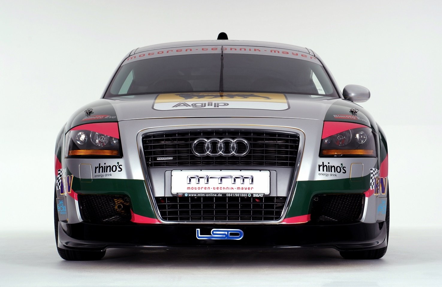 Cars mtm audi tt bimoto record Art Print Poster 11x17