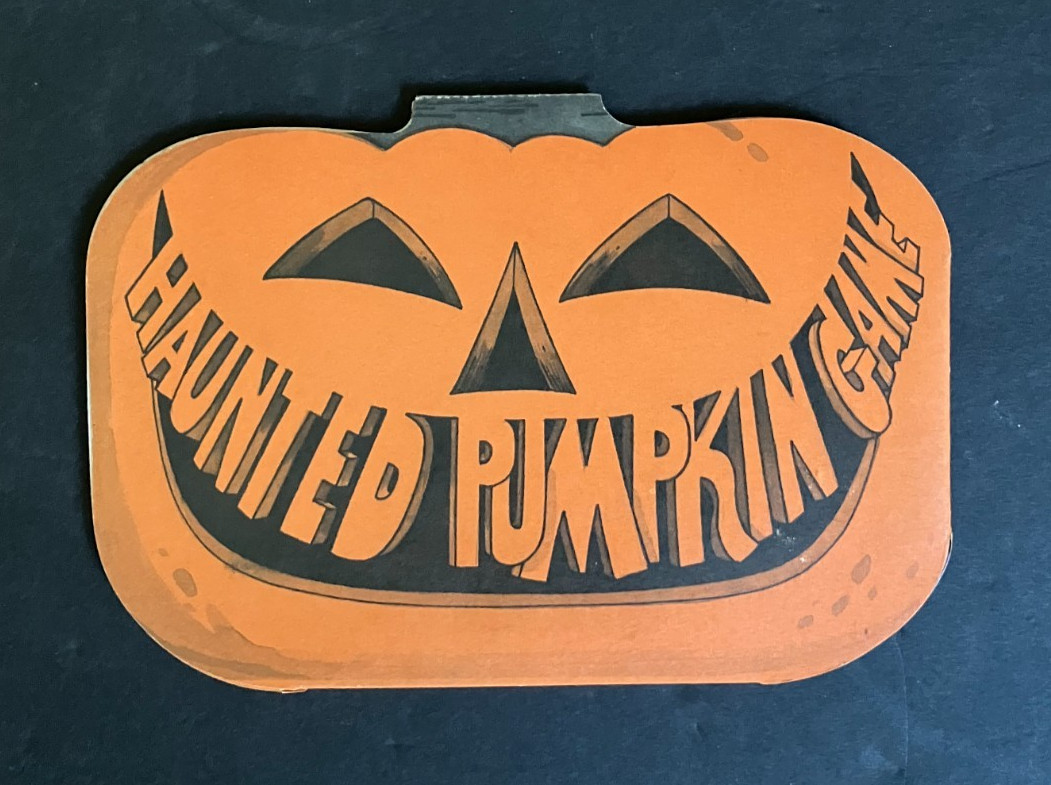 Vtg 80s Wendy’s Kids Haunted Pumpkin Halloween Game