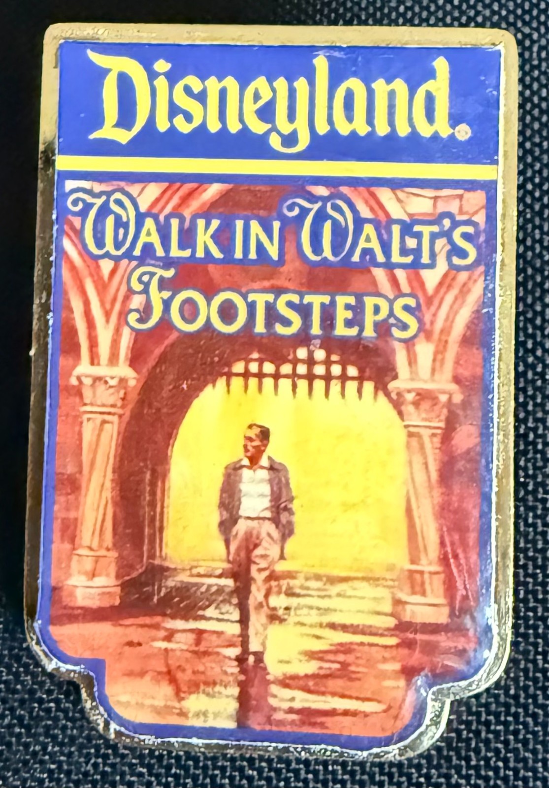 Disney DLR - Walk in Walt's Footsteps  Pin- Cast Exclusive-Rare