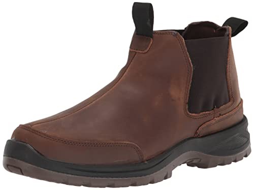 Northside Men's Beauford Mid Hiking Boot, Dark Brown, 9