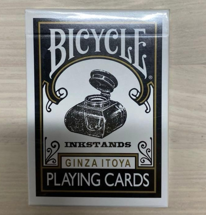 Bicycle Ginza Itoya Inkstands Playing Cards