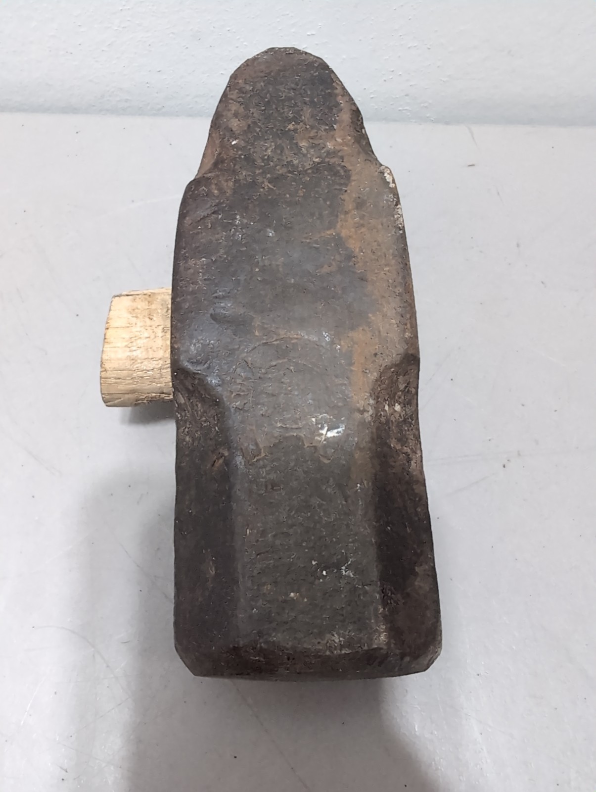 Vintage Atha 7lb Stone Mason Cross Peen Sledge Hammer Head Cast Steel Blacksmith