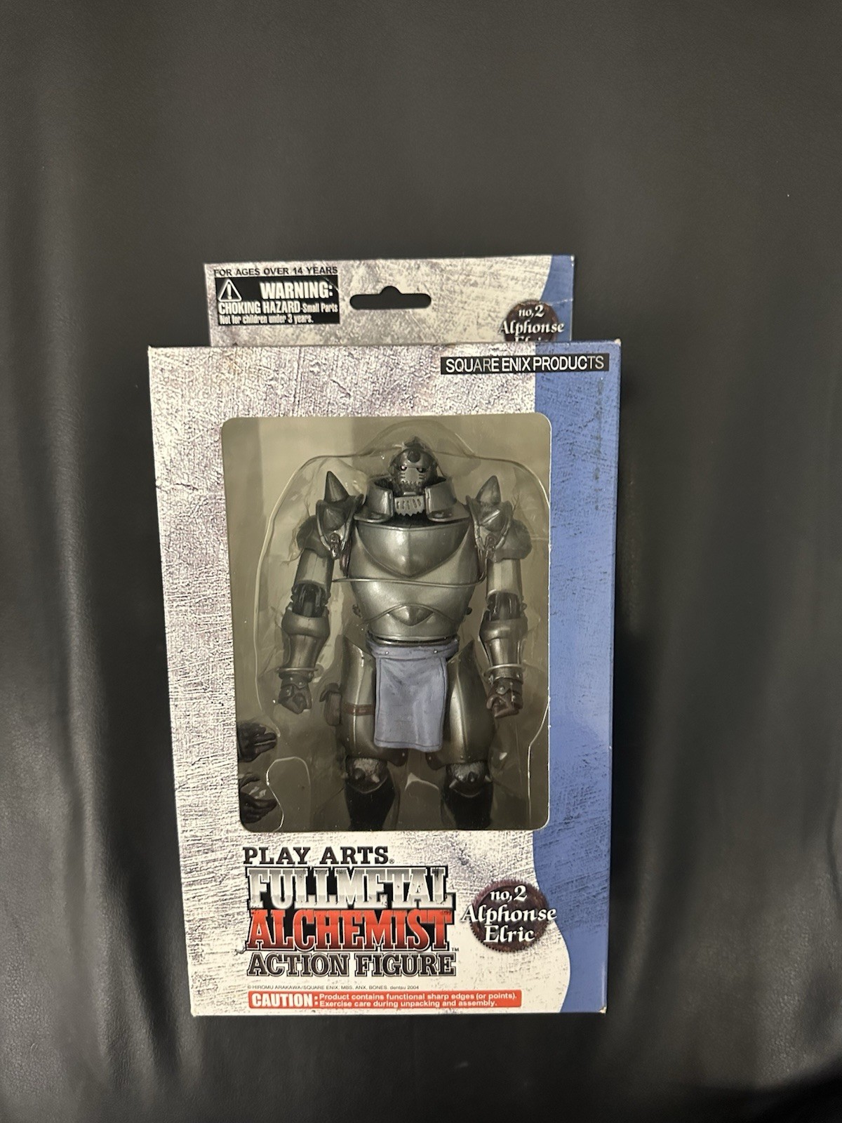 RARE Play Arts Full Metal Alchemist Alphonse (No. 2) Figure
