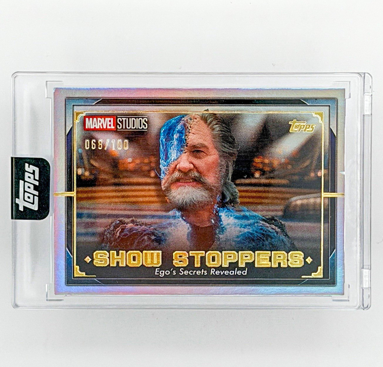 2025 Topps Marvel The Collector Ego's Secrets Revealed Show Stoppers /100 ST-19