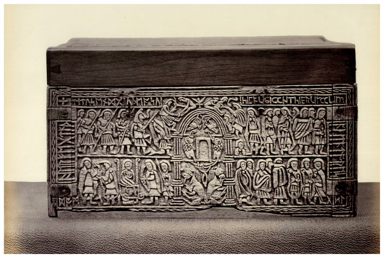 William Axon Mansell, British Museum, Kingdom of Northumberland, Carved Casket v