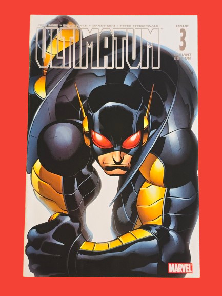 Ultimatum #3 2009 Marvel Ed McGuinness Variant Cover Jeph Loeb