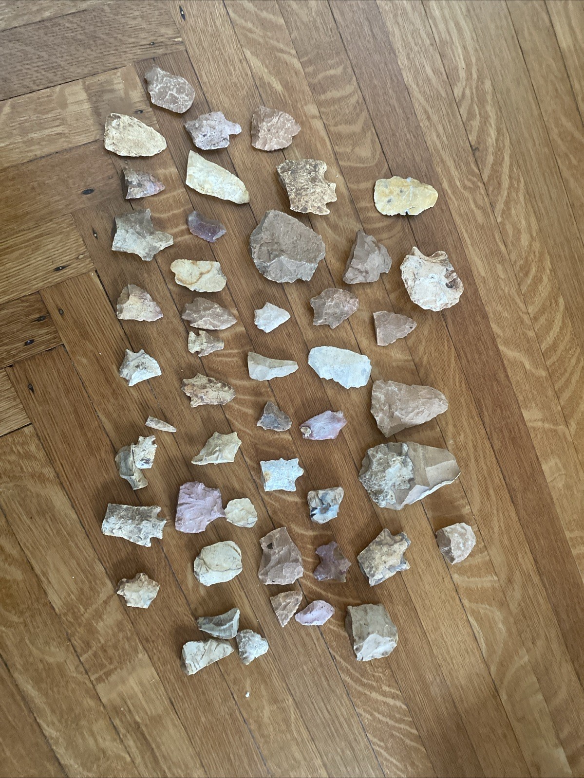 North American Archaic Period Arrow Head Hoard 7000 Bc