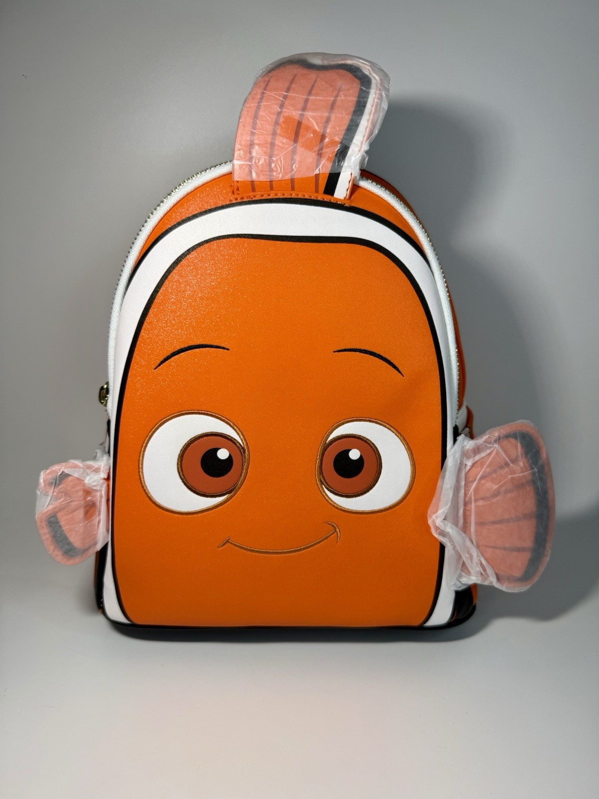 Loungefly Disney Finding Nemo Cosplay Figural 20th Anniversary Mini Backpack
