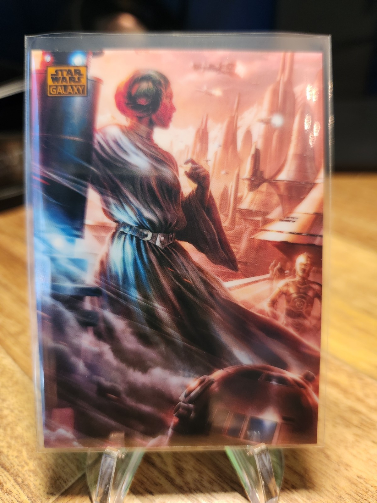 2026 Topps Chrome Star Wars Galaxy Last Look Back Orange /25 #61 NM