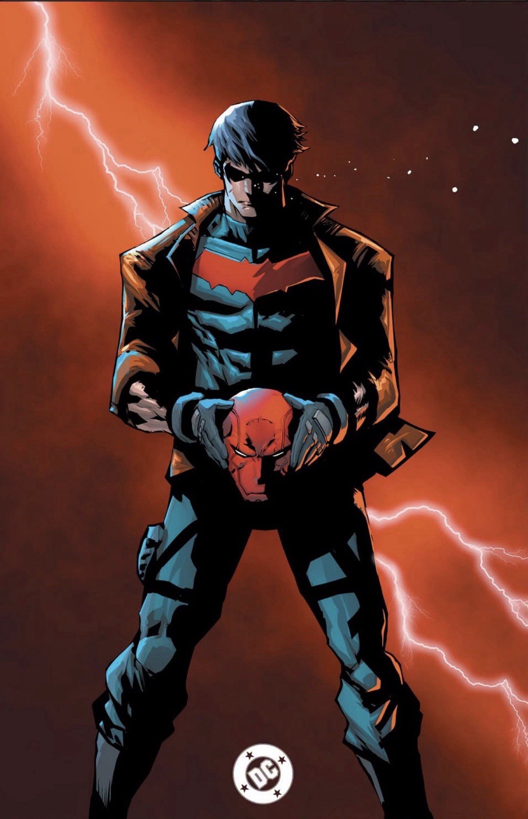 Red Hood & The Outlaws #1 Dexter Soy NYCC RED Foil Variant Ltd 500