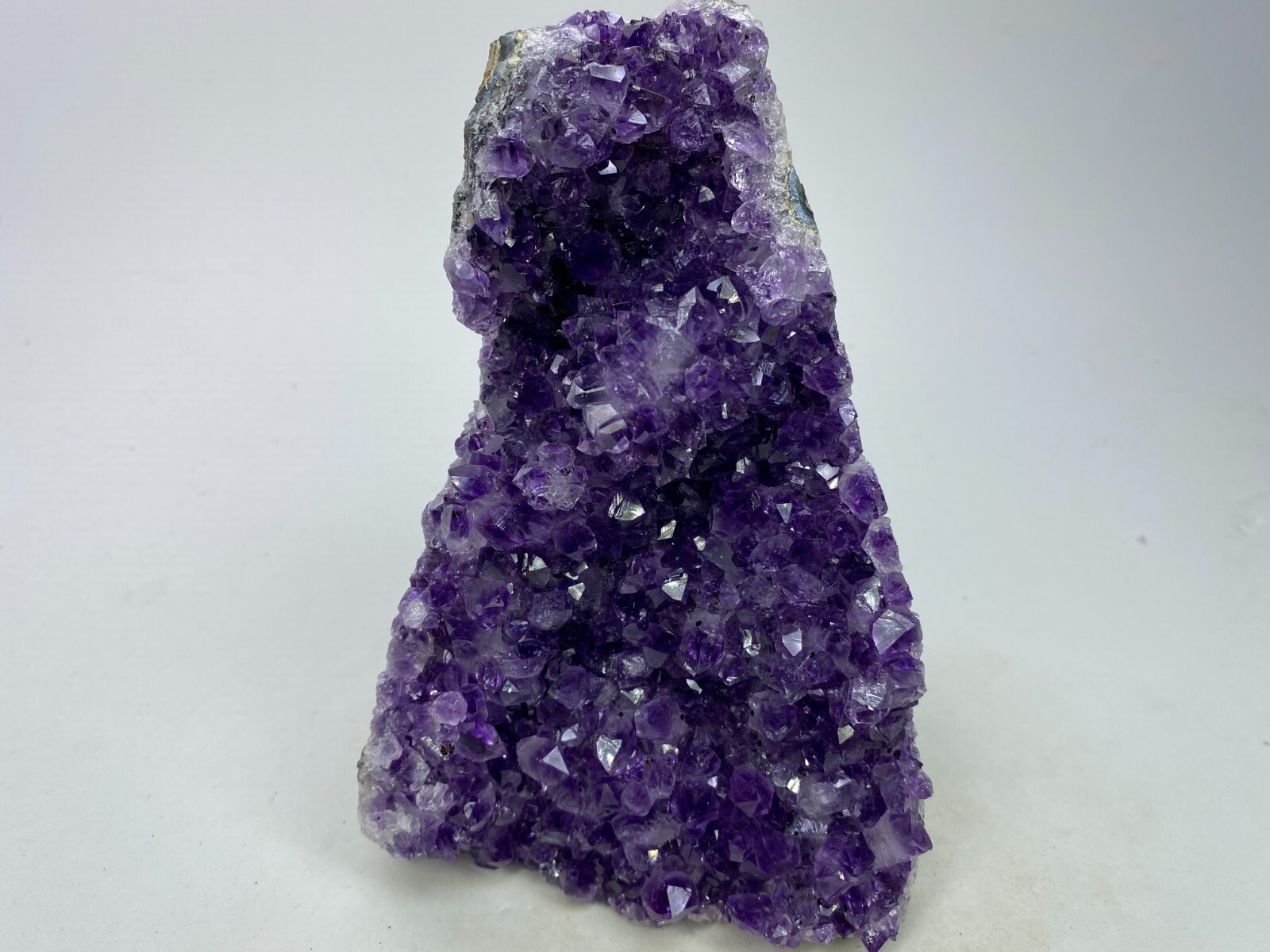 Beautiful Large Amethyst Quartz Crystal Cluster Points US Seller 