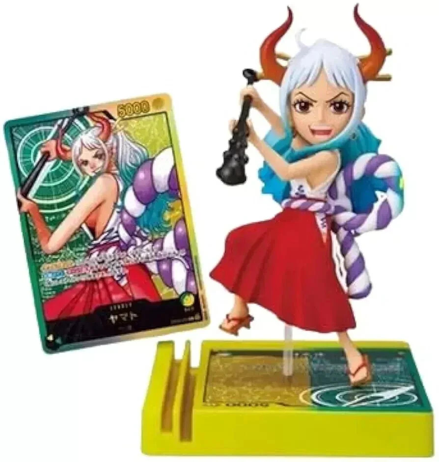 ONE PIECE Yamato LECAFIG Limited Figure Card Set Sealed NEW Japan