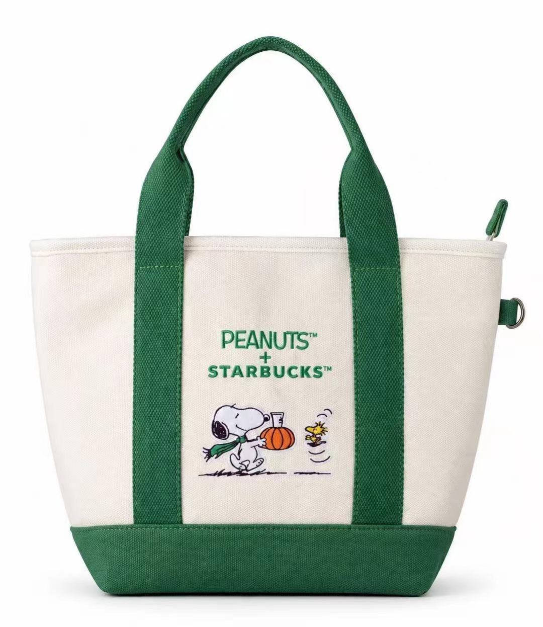 NEW 2026 Starbucks Peanuts Snoopy Tote Bag Fall Limited Edition