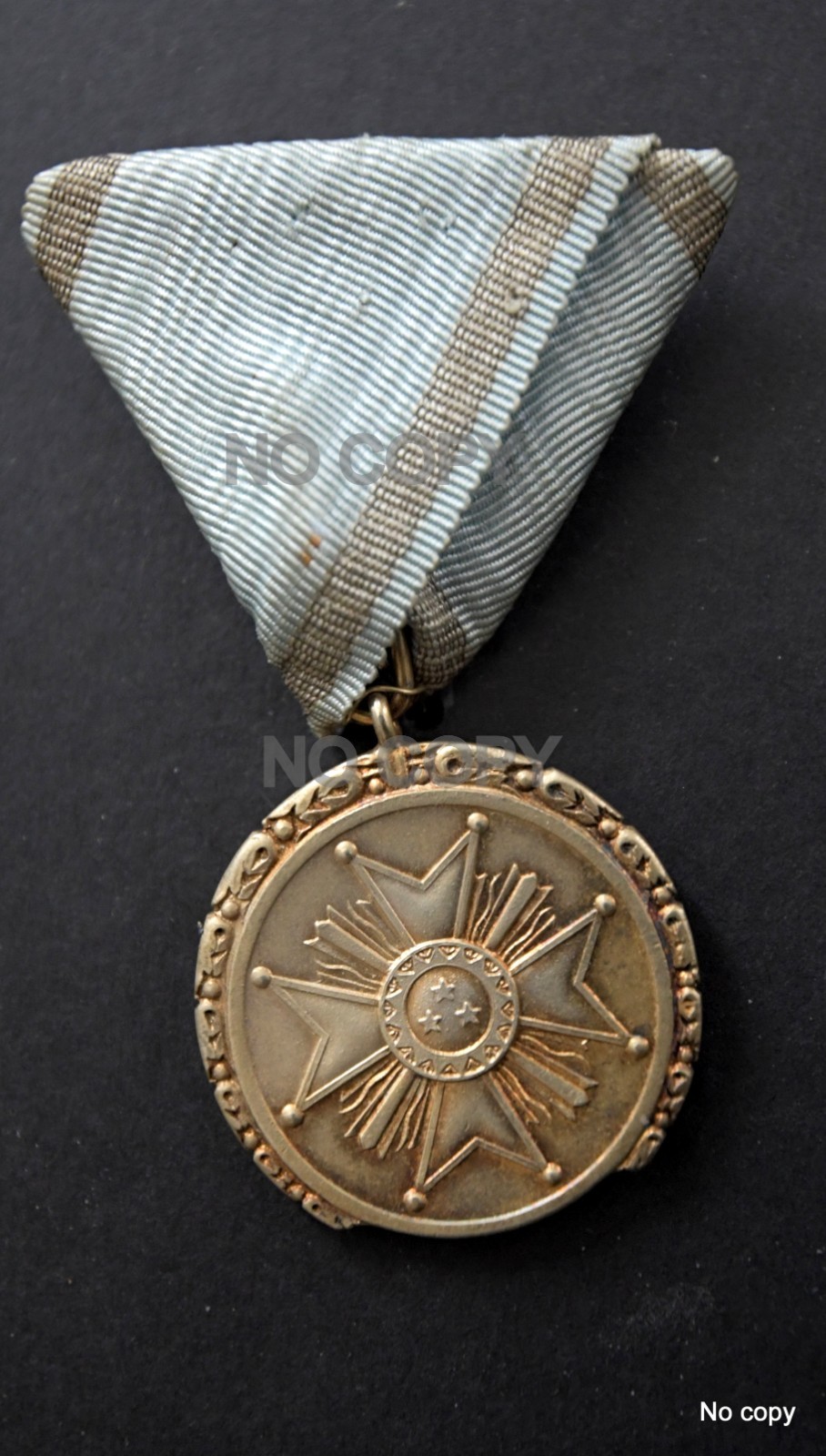 Latvia Medal Order of 3 Stars Used