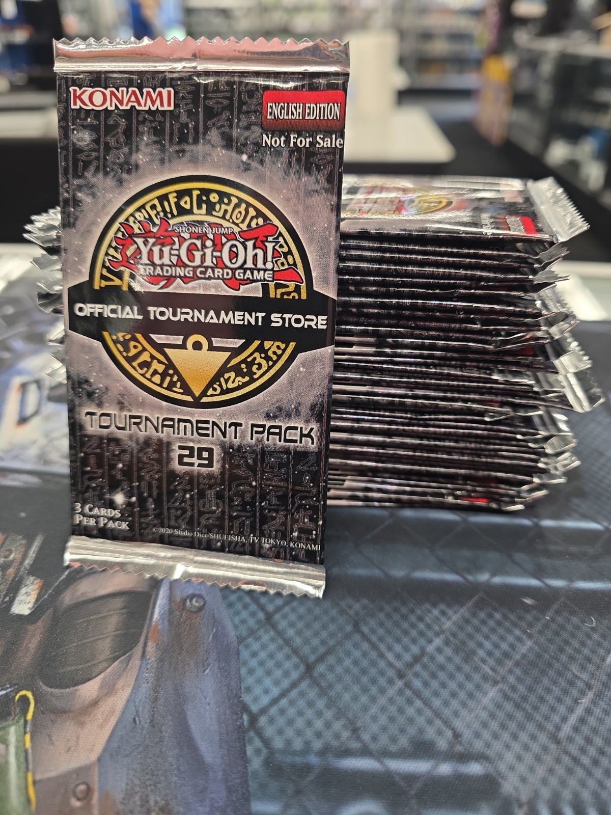 Yu-Gi-Oh OTS 29 TOURNAMENT BOOSTER PACK (QTY: 37)