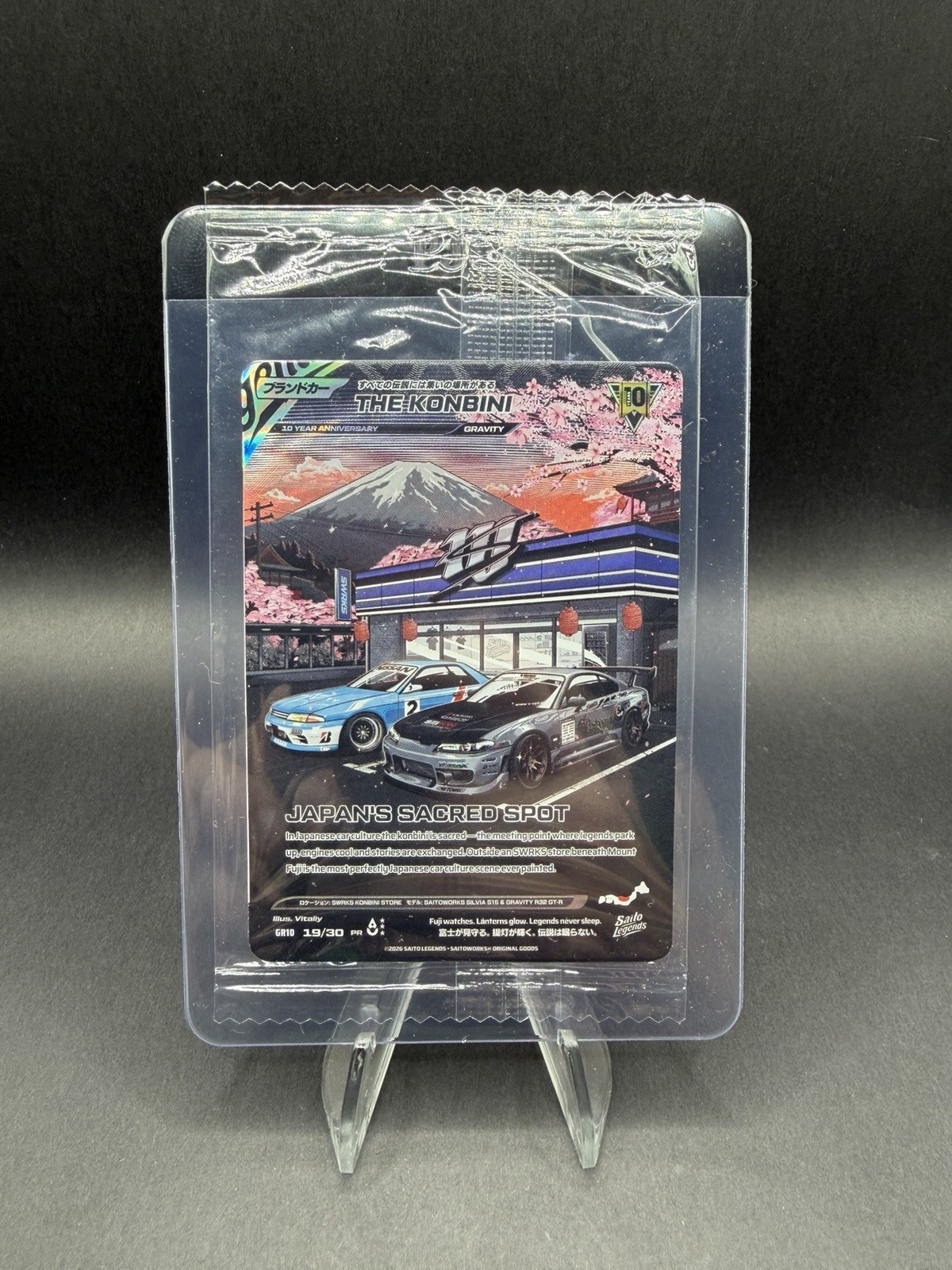 2026 Saito Legends GR10 The Konbini 19/30