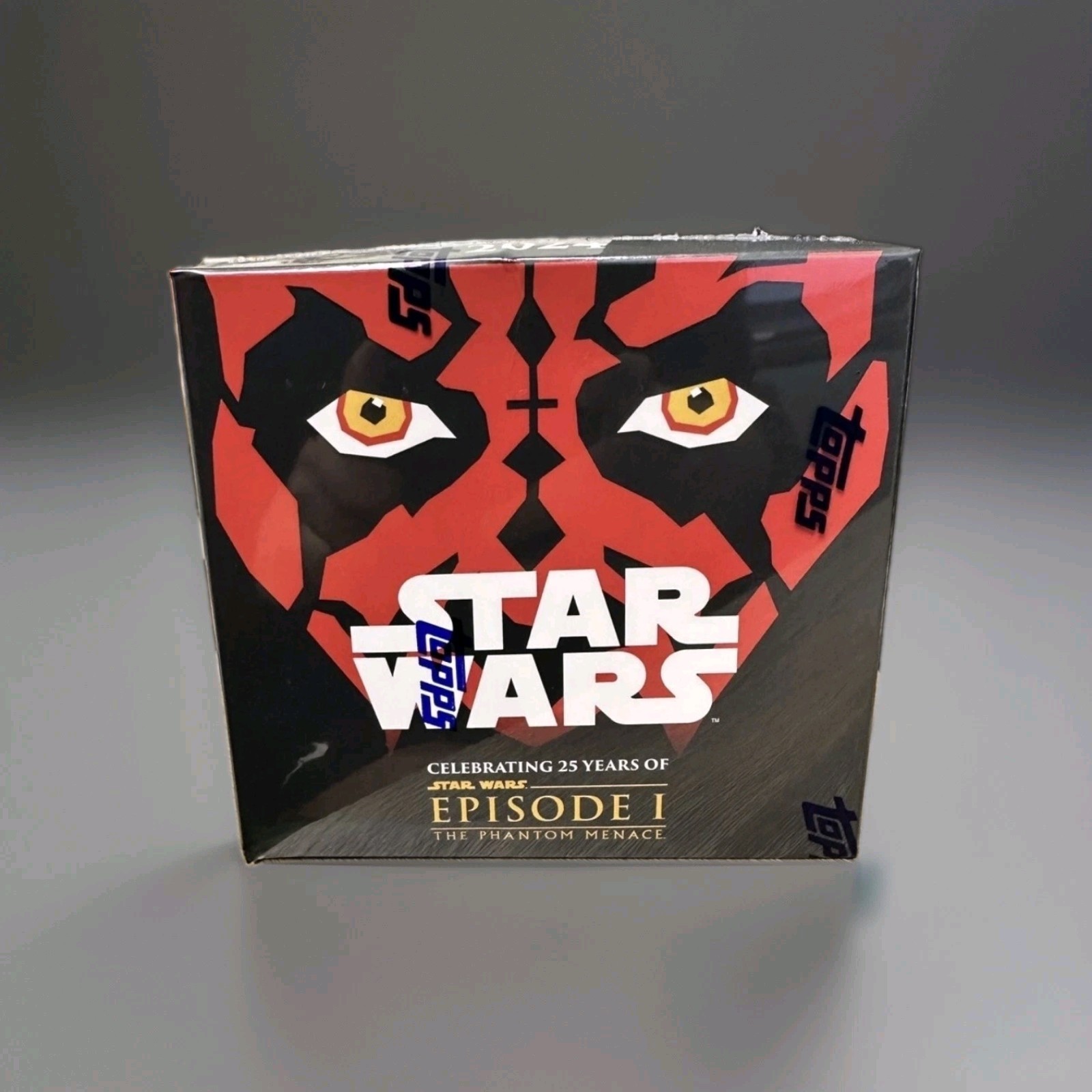 2024 Topps Chrome Sapphire Star Wars Episode 1 Phantom Menace Factory Sealed Box