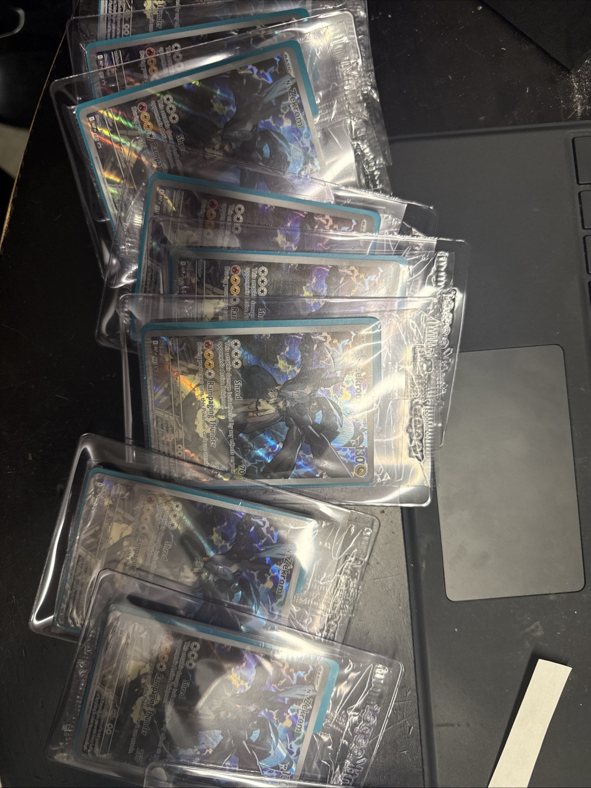 Pokémon TCG N\'s Zekrom 031 Mega Evolution SEALED Promo Holo Promo English