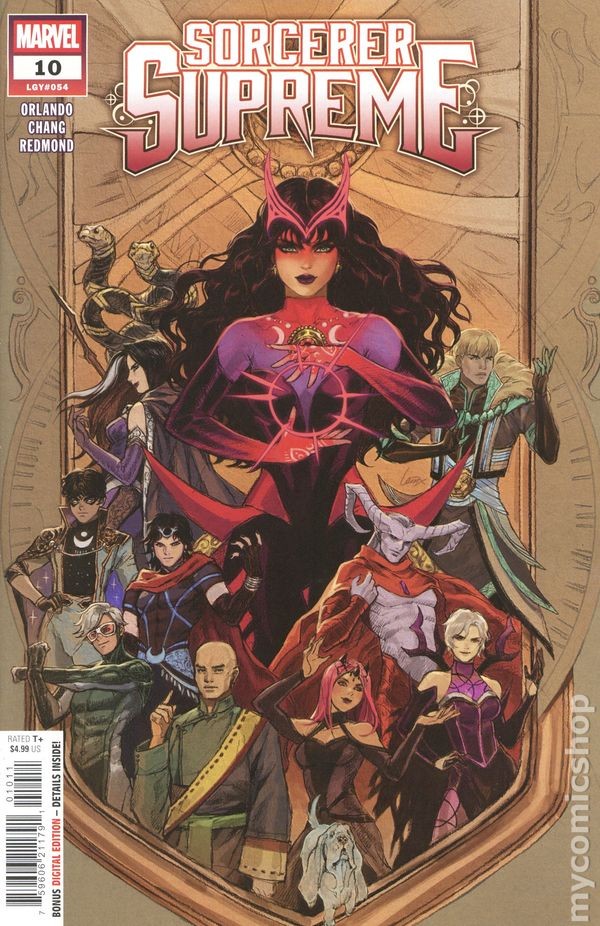 Sorcerer Supreme #10A 2026 Stock Image