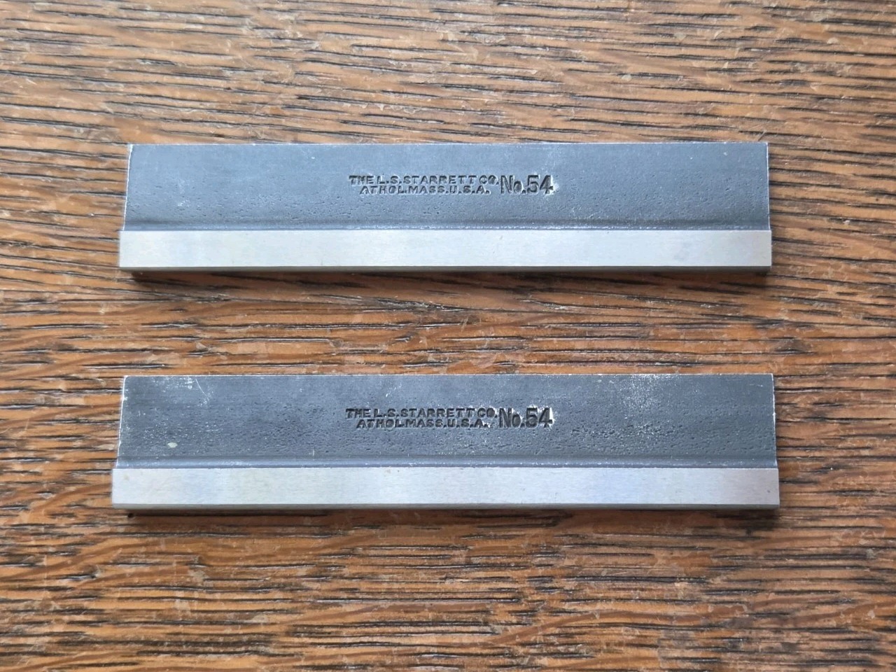 (2) Vintage L. S. Starrett No. 54 4\