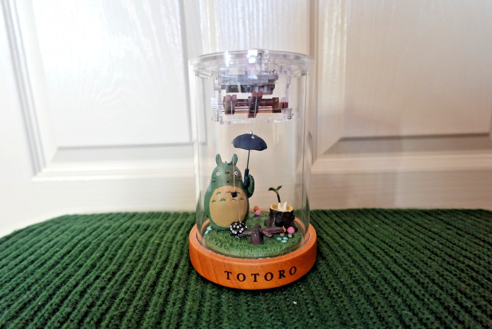 🌱 OFFICIAL STUDIO GHIBLI - My Neighbor Totoro Music Box Sekiguchi, EXC, HTF 🌱