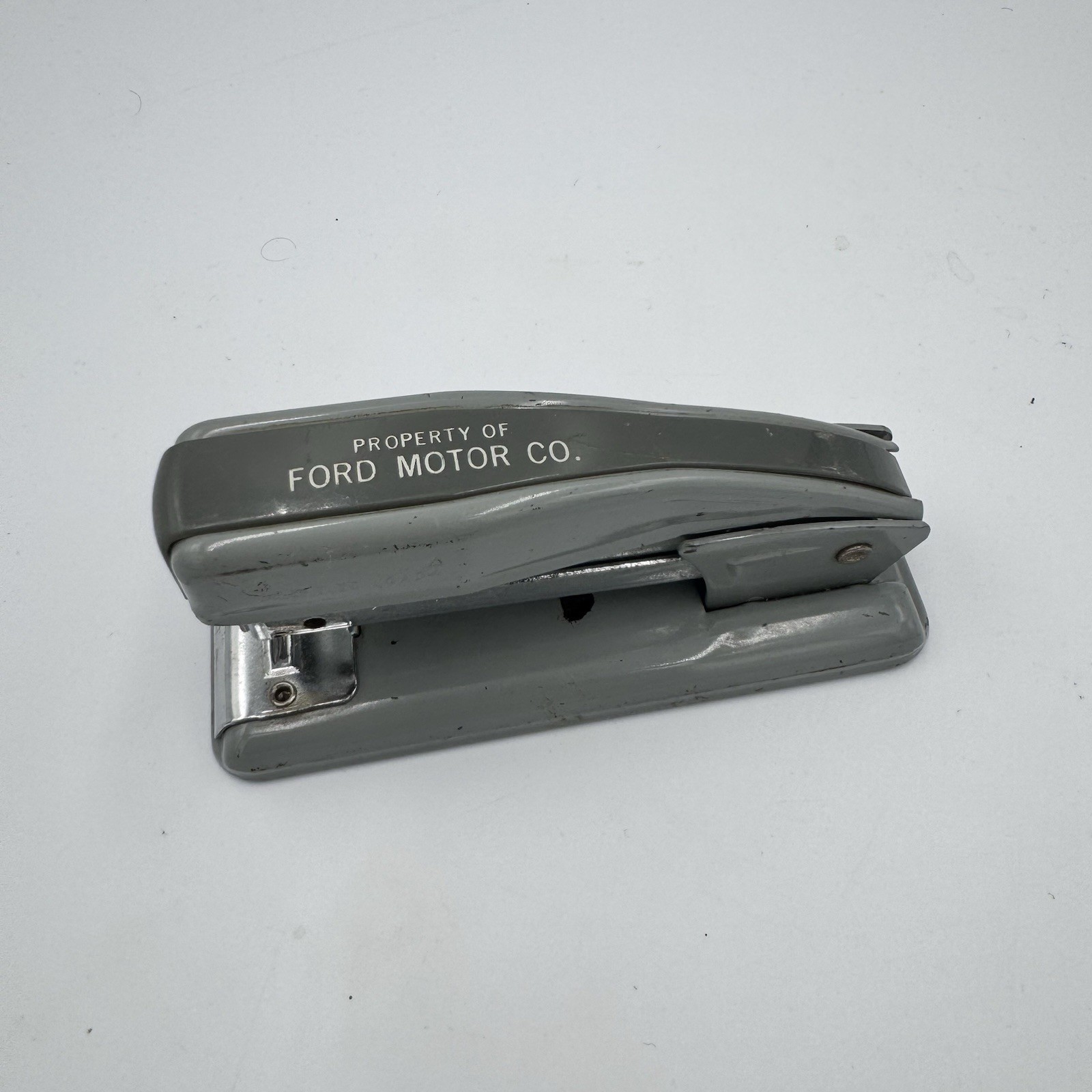 Vintage Ford Motor Company Property Swingline Mini Stapler Made In USA MCM