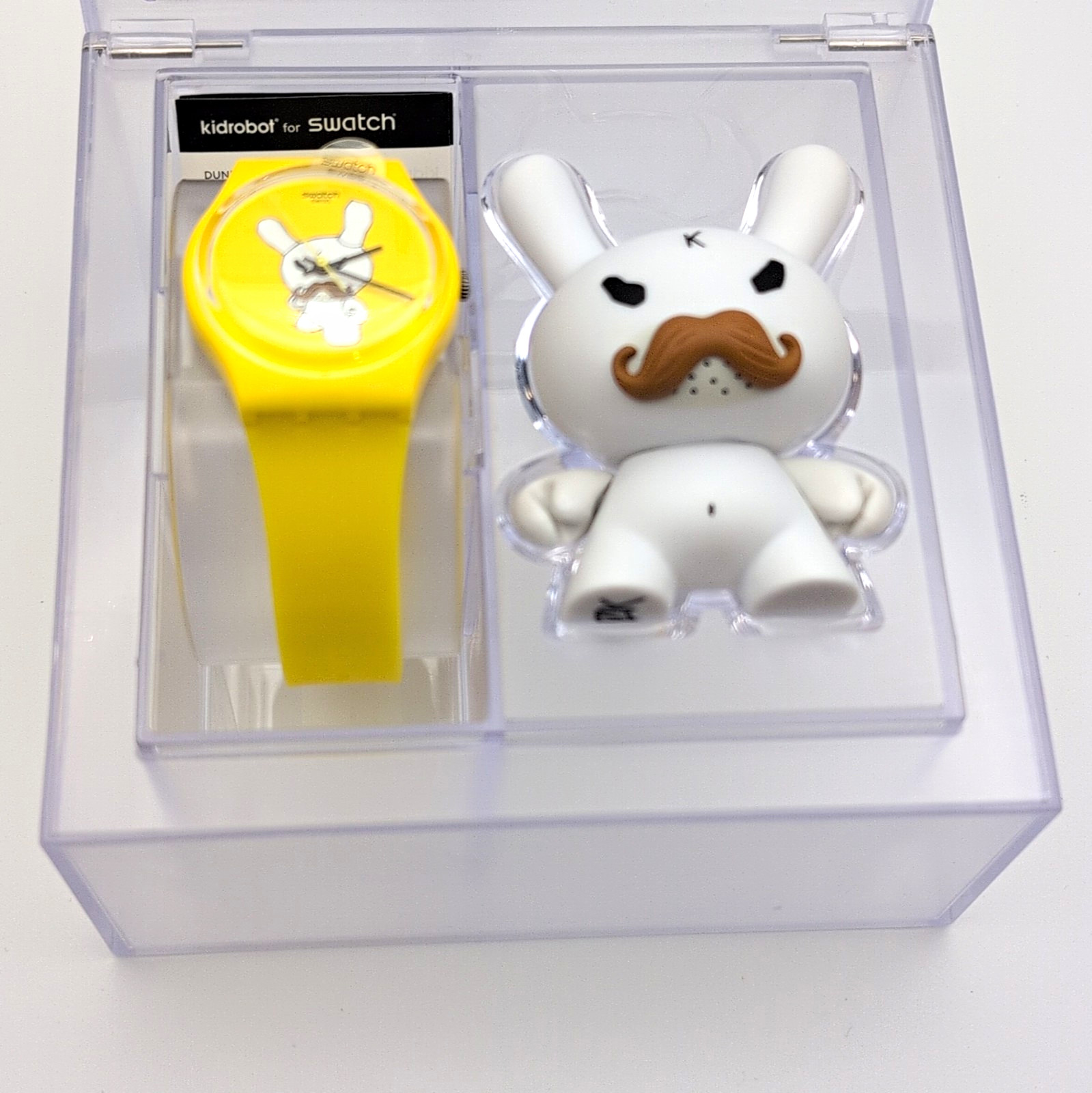 Kidrobot for Swatch 3\