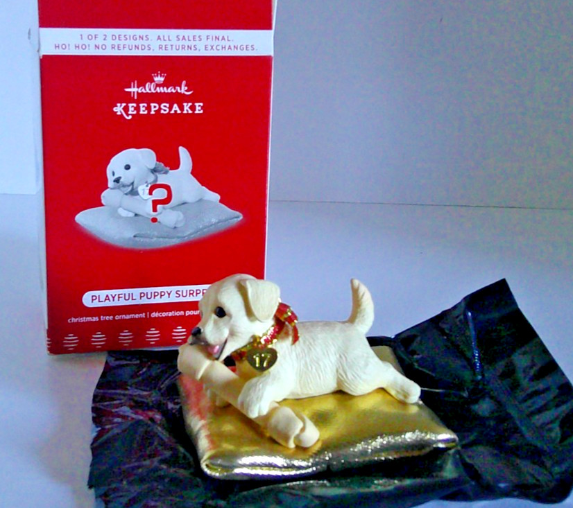 HALLMARK Keepsake - PUPPY LOVE - \