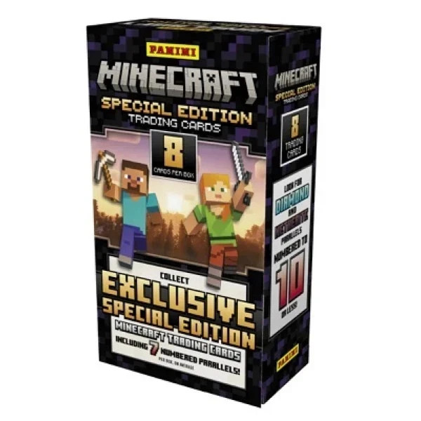 2025 Panini Minecraft Special Edition Factory Sealed Hobby Box