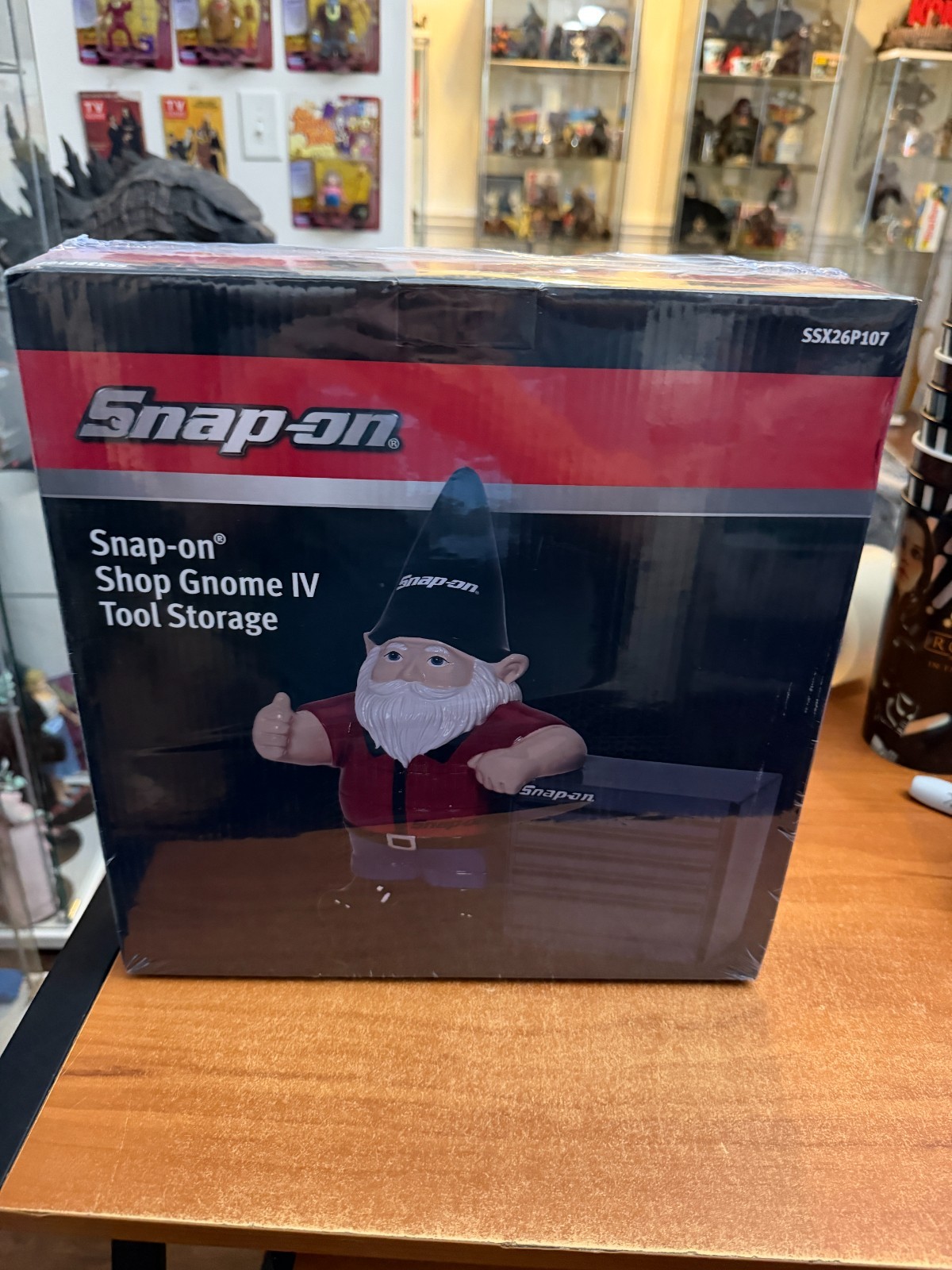 Snap-on Shop Gnome IV Collectible NEW Rare