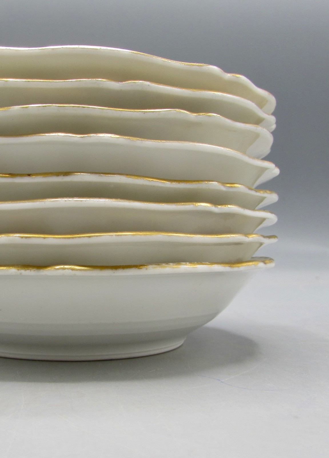 Theodore Haviland Limoges Schleiger 304 Eight 5 Inch Dessert Bowls