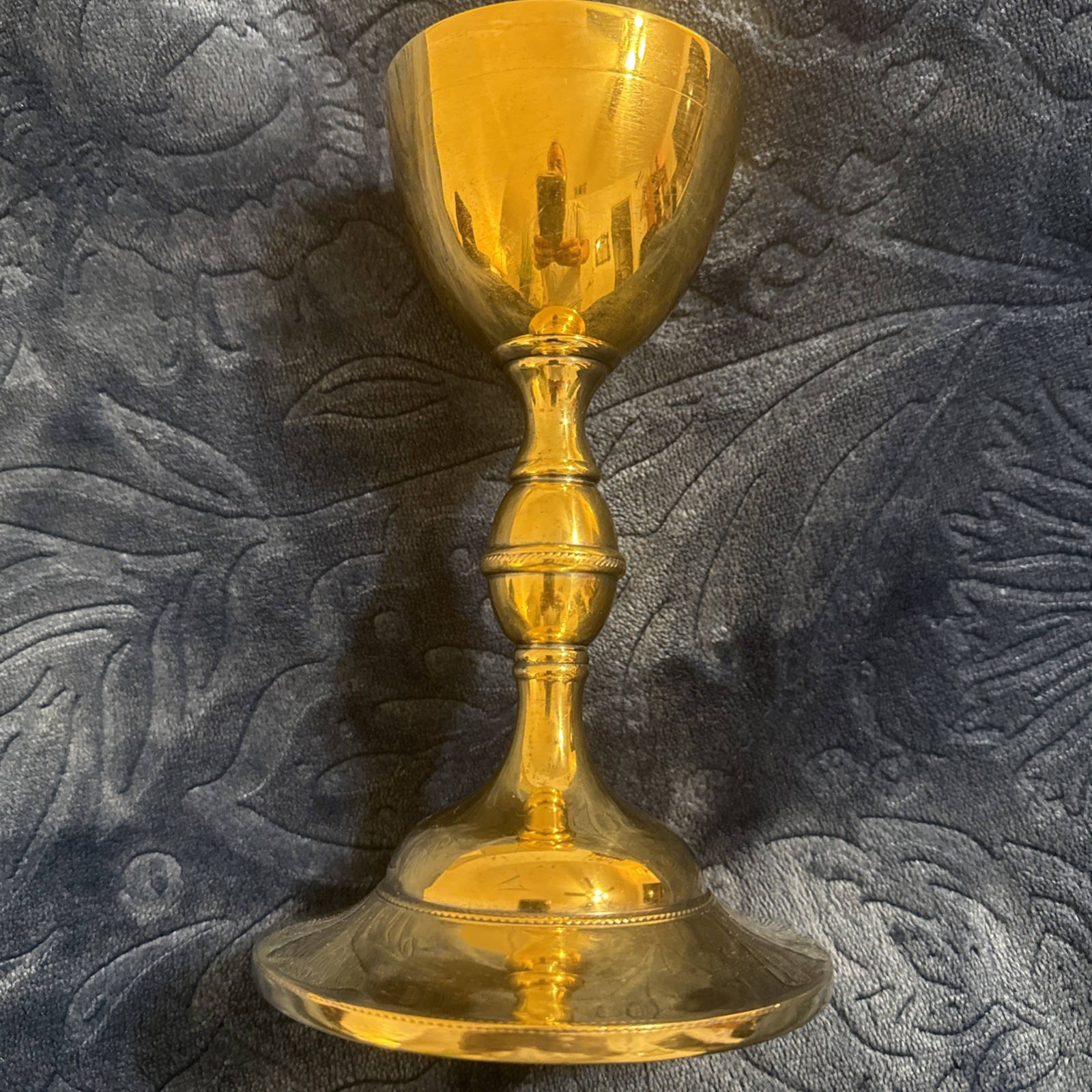 Vintage Sterling Silver Cup Chalice