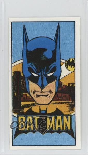 1983 Barratt & Co DC Super Heroes Batman #15 10pr